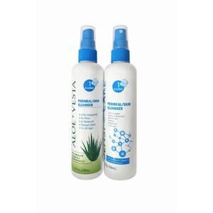 2x Aloe Vesta Perineal Skin Cleanser No Rinse 8 oz Multi Use Cleanser Spray